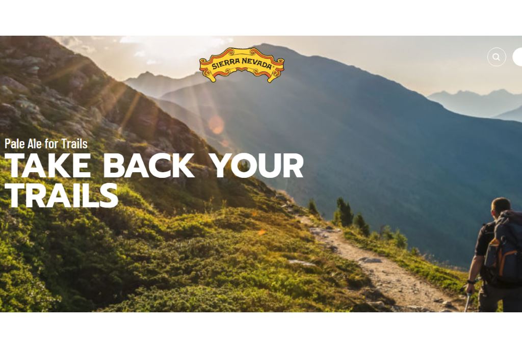 Sierra Nevada Launches Pale Ale for Trails Conservation Effort