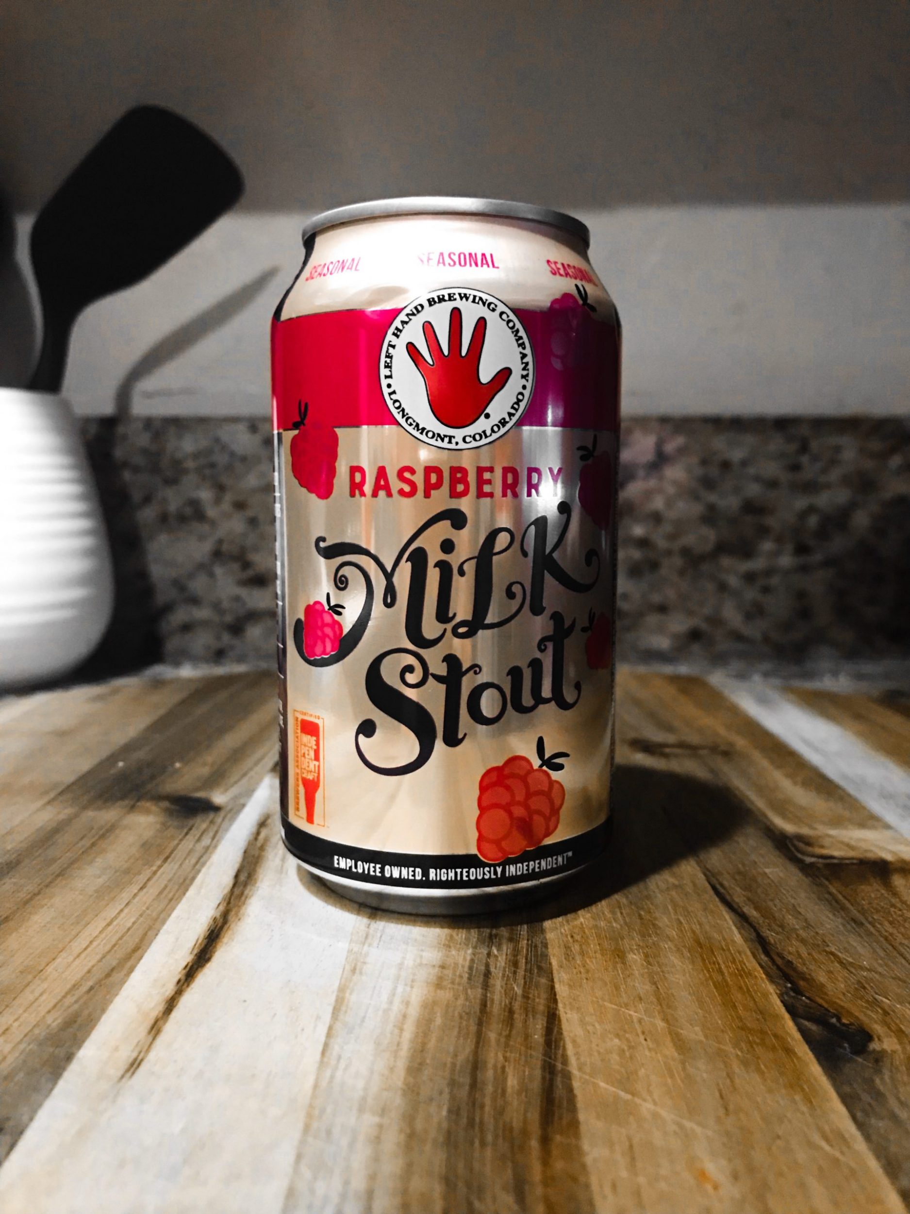 Left Hand Brewing Raspberry Milk Stout Beer Review