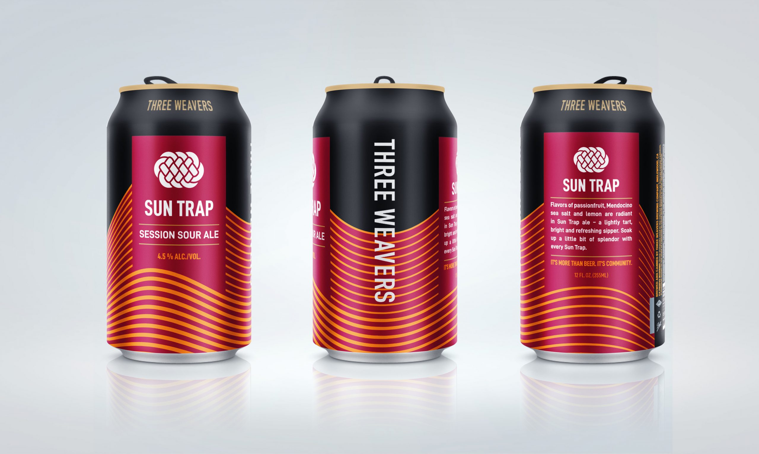 Three Weavers Brewing Company Releases Sun Trap Session Sour