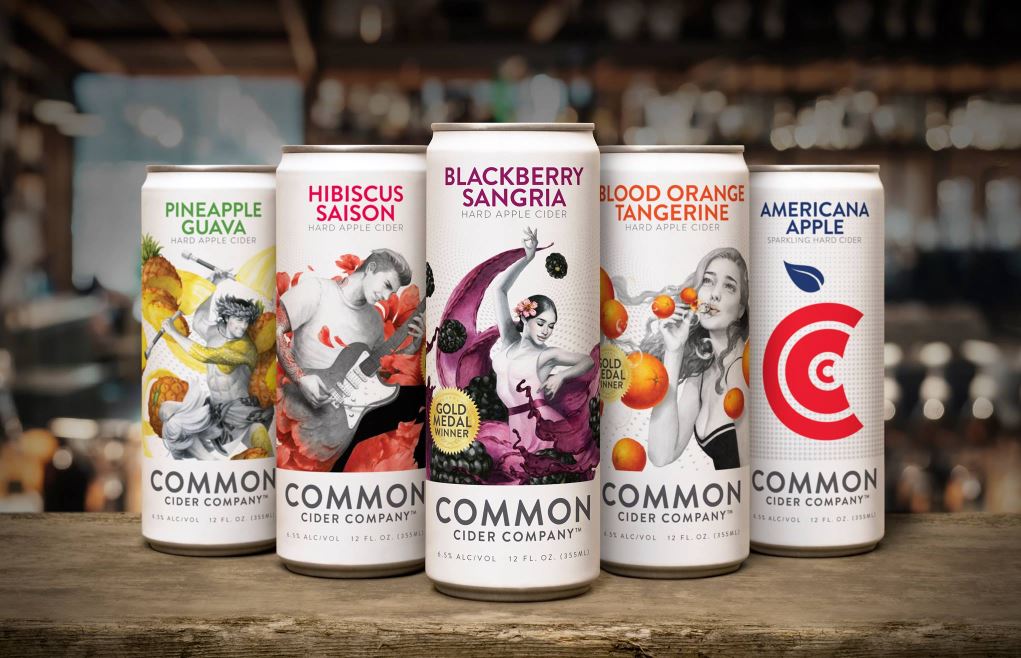 Common Cider Now Available in 19.2 oz Stovepipe Cans