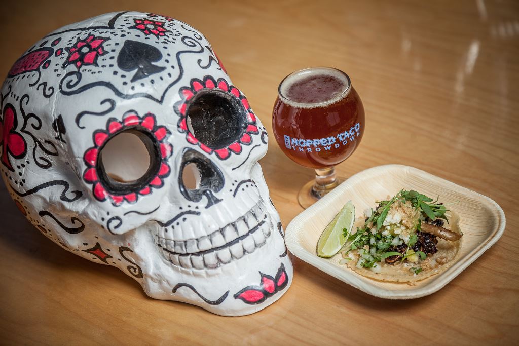 3rd Annual Hopped Taco Throwdown is June 8, Beer Alien guest taco judge