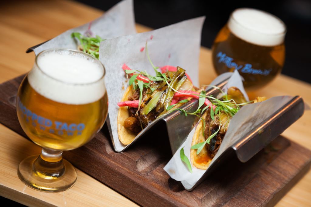 hopped taco pairing |