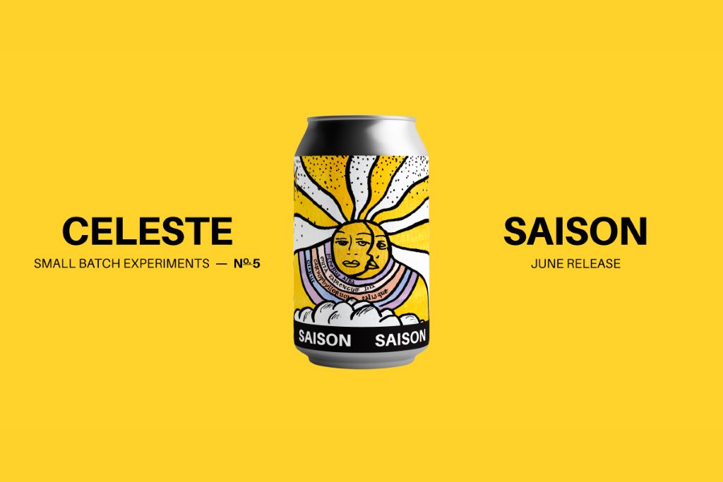 Iron Fist Brewing introduces Small Batch Experiment No. 5 Celeste a Belgian Saison