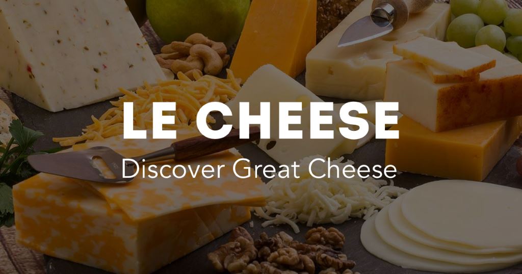 Le Cheese: The New App for Cheese Lovers, Great For Beer and Cheese Pairings