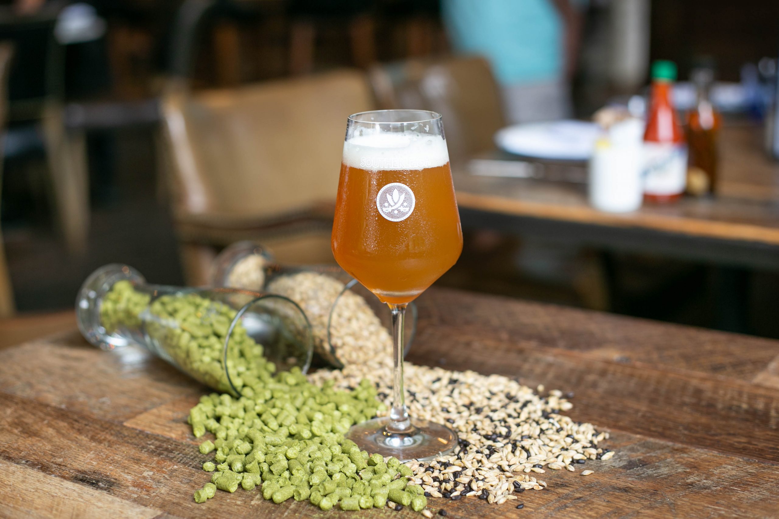 First All-Texas Ingredient Pale Ale Brewed At Southerleigh Fine Food & Brewery