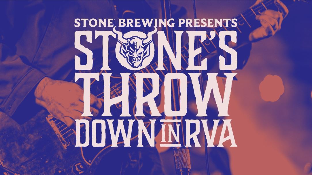 Stone Brewing Presents: Stone’s Throw Down in RVA tickets on sale