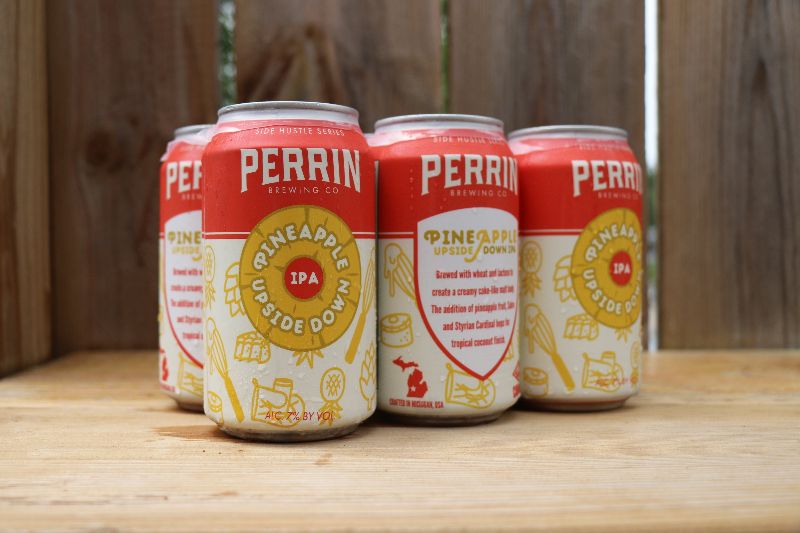 Perrin Brewing Company Introduces Pineapple Upside Down IPA