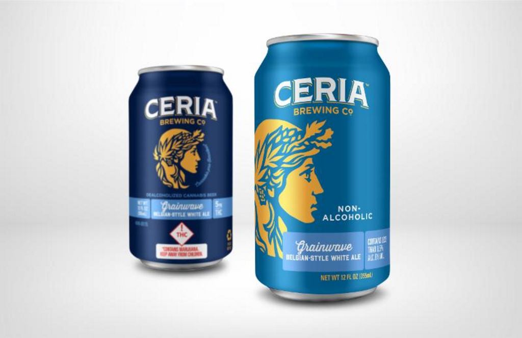 CERIA Brewing Launches Non-Alcoholic, Non-Infused Craft Beer