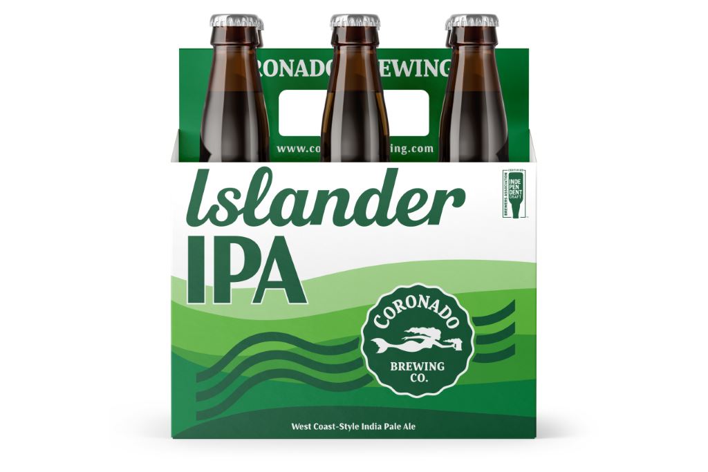 Coronado Brewing Debuts Brand Refresh For Its Lineup Of Coastal Classics