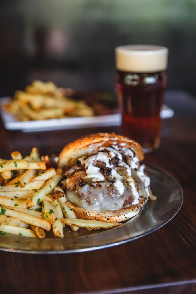 eureka 28 day dry aged burger |