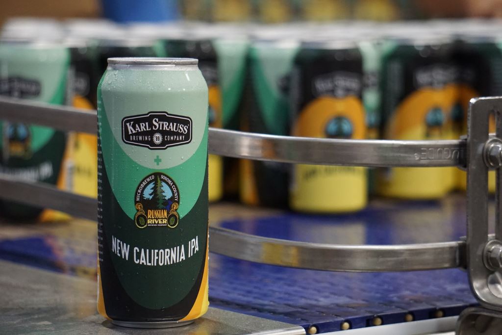 Karl Strauss And Russian River Debut Collaboration Beer, New California IPA