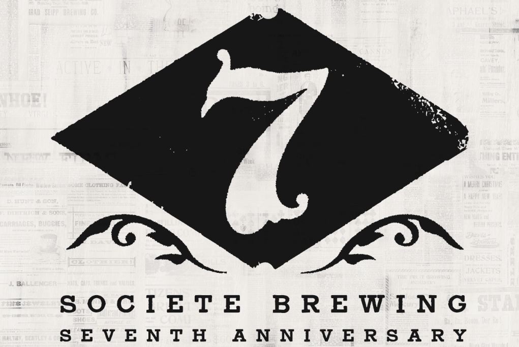 SOCIETE 7: Societe Brewing 7th Anniversary Festival Is July 27