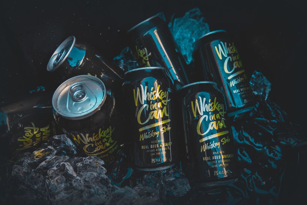 Whiskey In A Can Launches Kickstarter Campaign to Elevate the Whiskey Drinking Experience