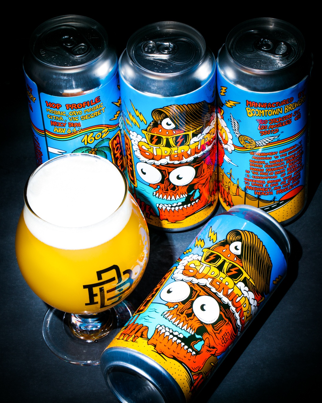 Take A Drink Of The 90’s With Boomtown Brewery’s Superturbo