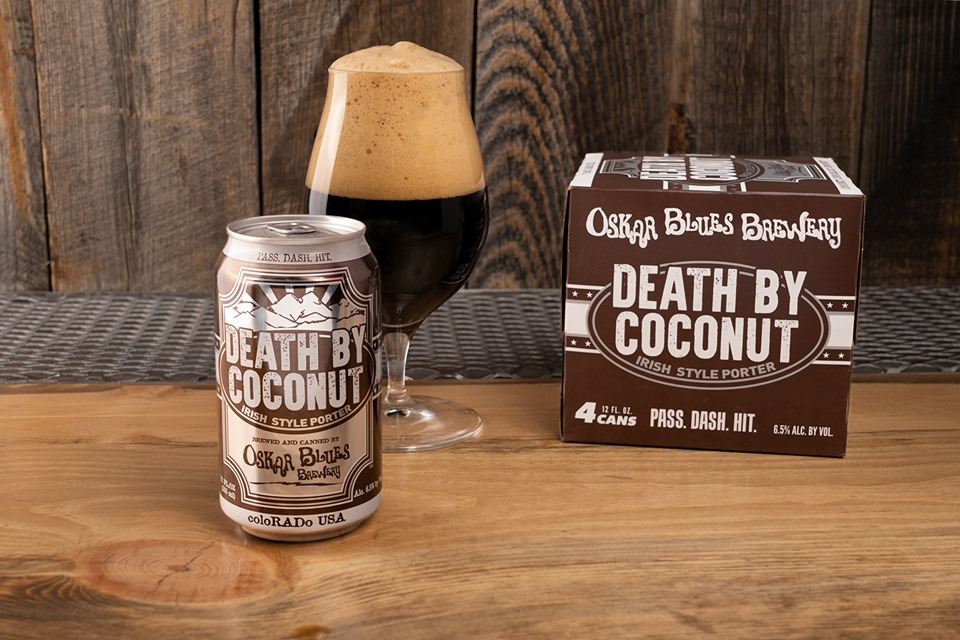 Oskar Blues’ Cult Favorite “Death By Coconut” Returns For Fall 2019