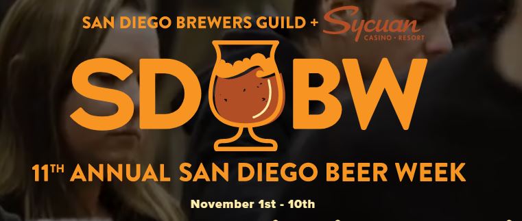 San Diego Beer Week 2019 Preview Night