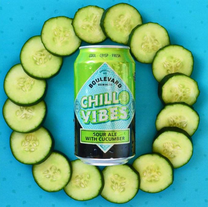 Boulevard Brewing introduces a new cucumber sour ale