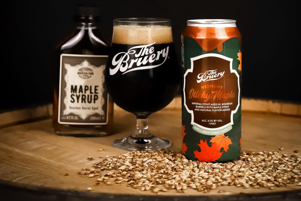 bruery vermont sticky maple photo |