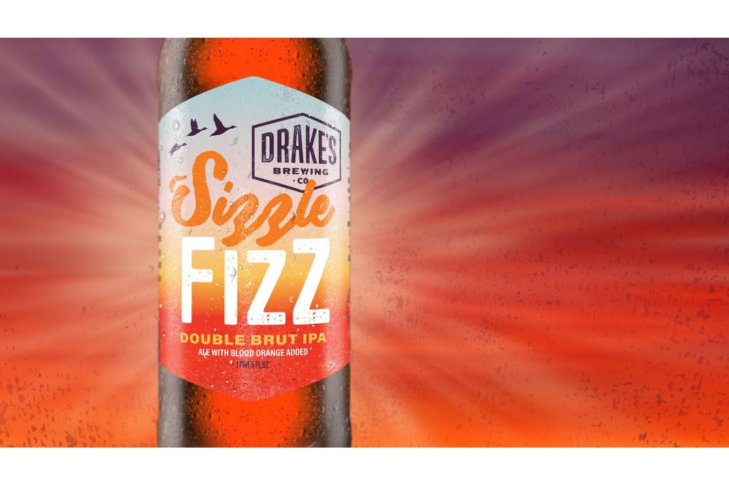 Drake’s Brewing Co. Releases Sizzle Fizz Double Brut IPA