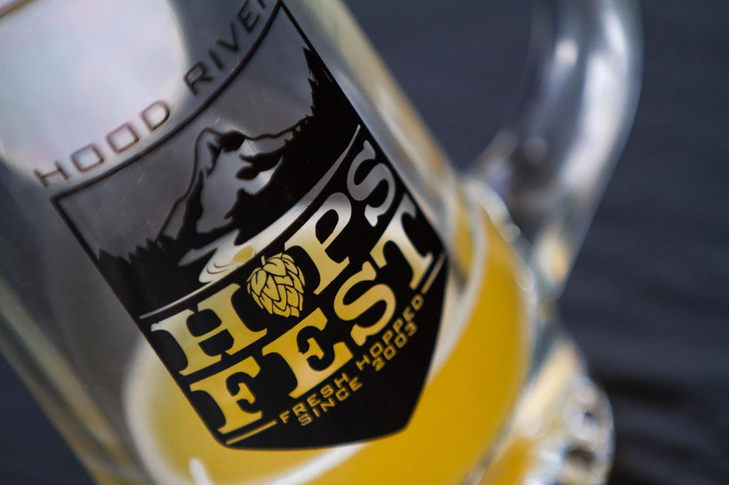 hood river hops fest 2019 glass |