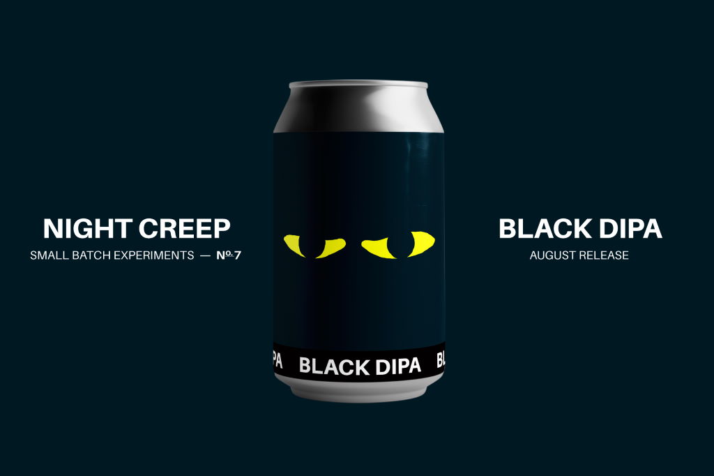 Iron Fist Brewing announces Night Creep Black DIPA, their latest Small Batch Experiment release