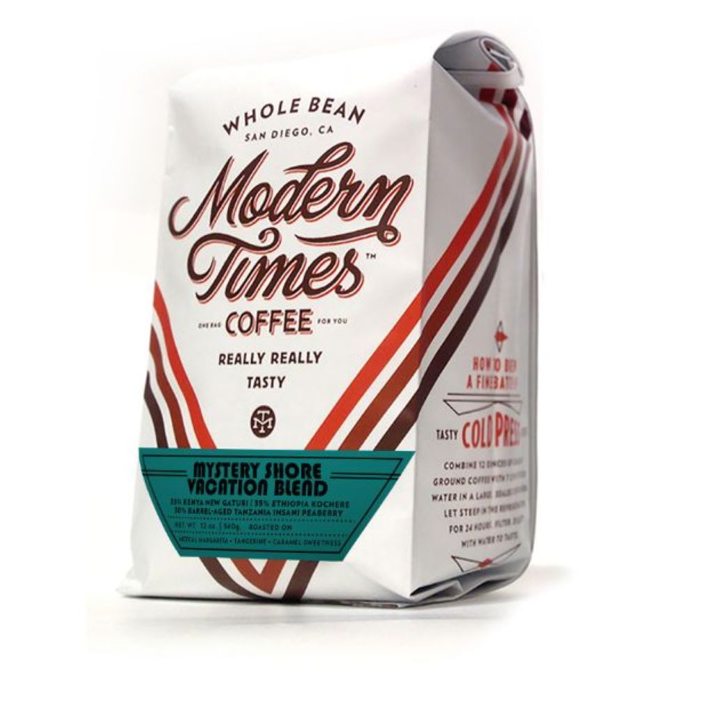 modern times coffee mystery shore vacation |