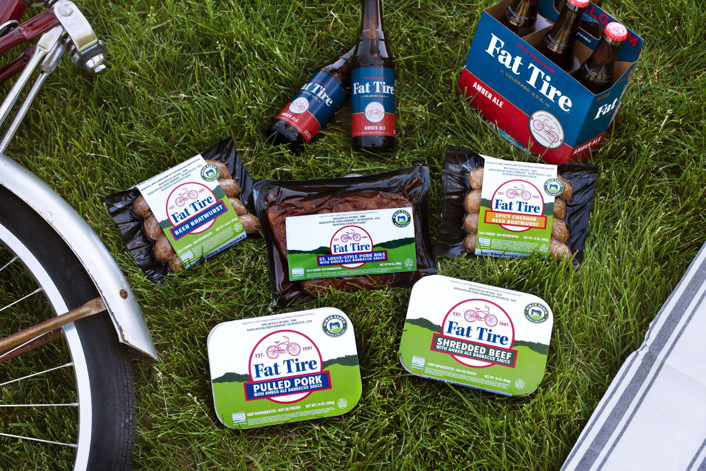 New Belgium and Niman Ranch launch Fat Tire BBQ Collection made with Fat Tire amber ale