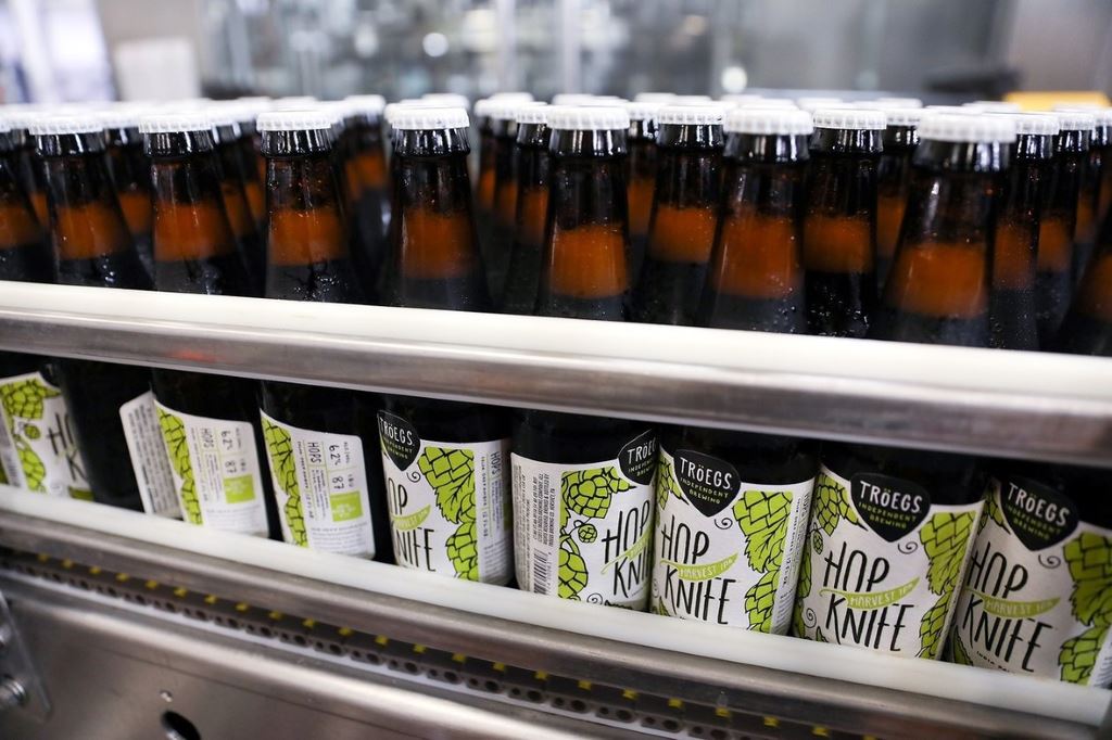 Troegs Brewing Hop Knife Harvest IPA now available