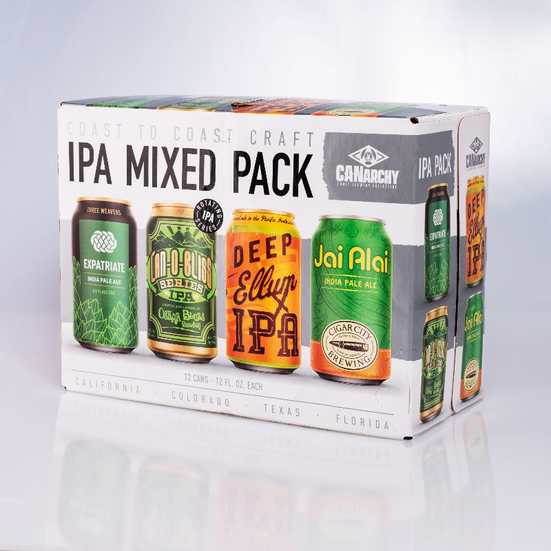 CANarchy IPA Mixed Pack | River North Brewing