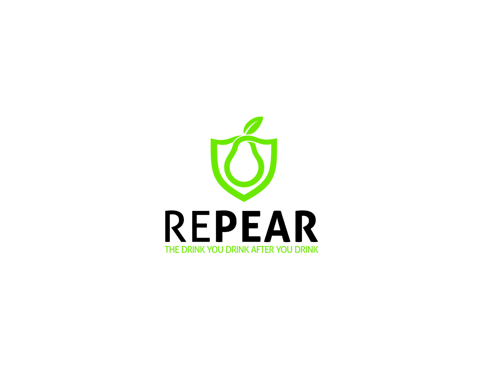 RePear, The Ultimate, All-Natural, Two-Stage Hangover Prevention Drink Mix