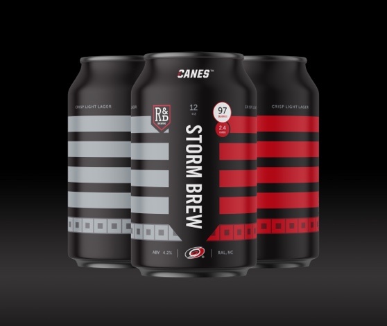 The Official Beer Of The Carolina Hurricanes – STORM BREW