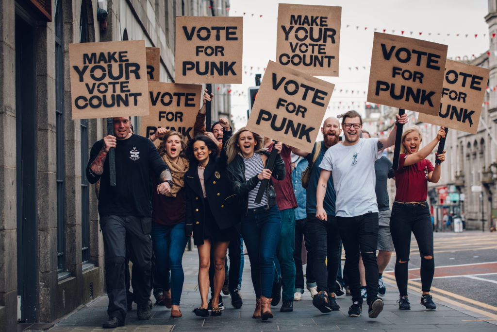 brew dog vote for punk |