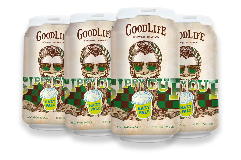 GoodLife Brewing adds their Sippy Cup Hazy Pale Ale to regular lineup