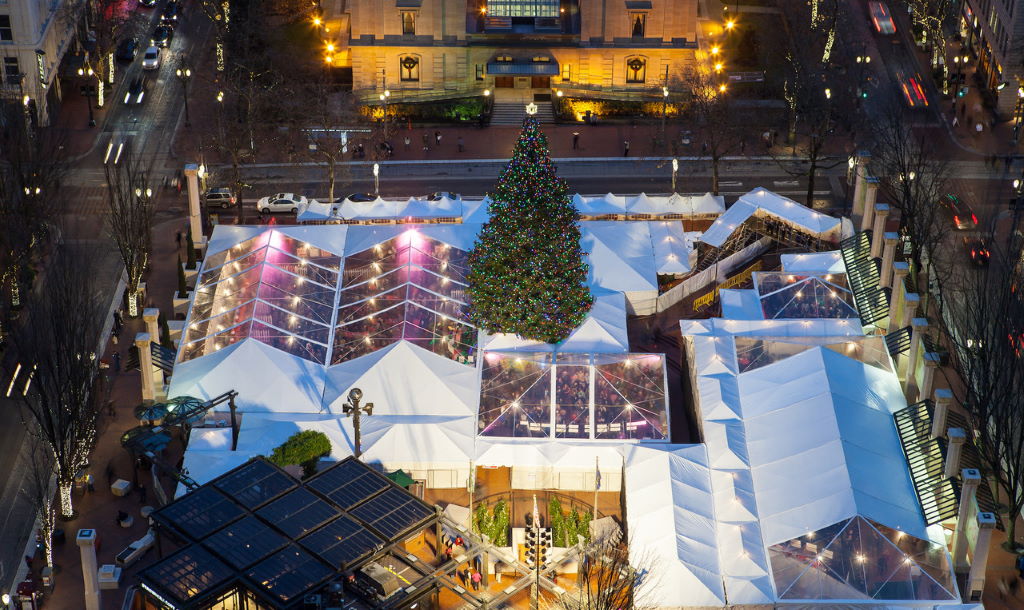 portland holiday ale fest aerial |