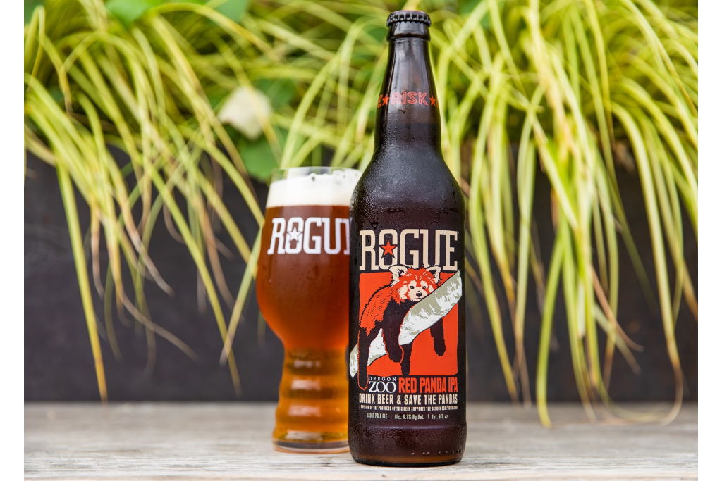 rogue red panda ipa | River North Brewing