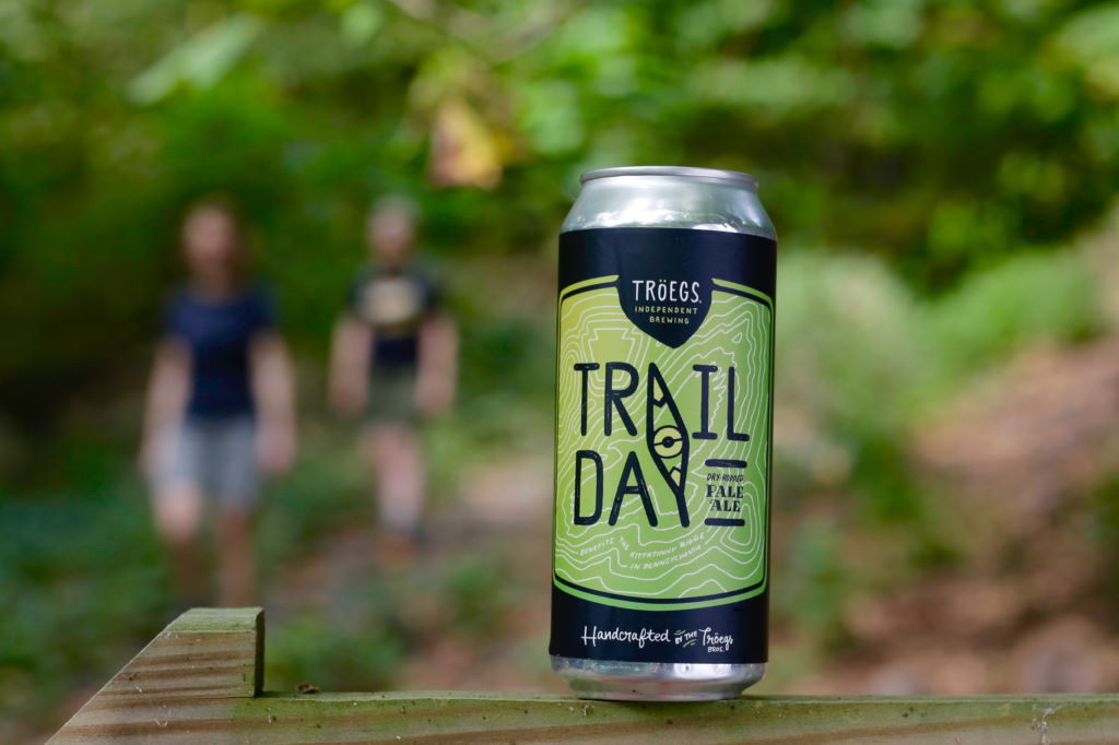 new Tröegs pale ale raises money to protect Pennsylvania’s Kittatinny Ridge