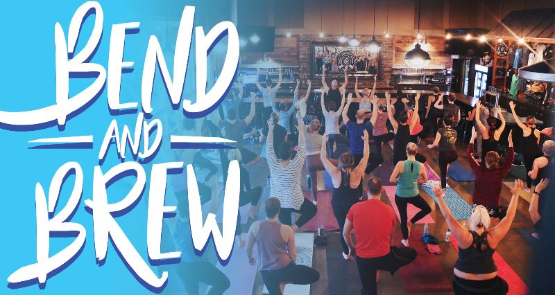 Perrin Brewing Company Presents Bend & Brew Yoga Series