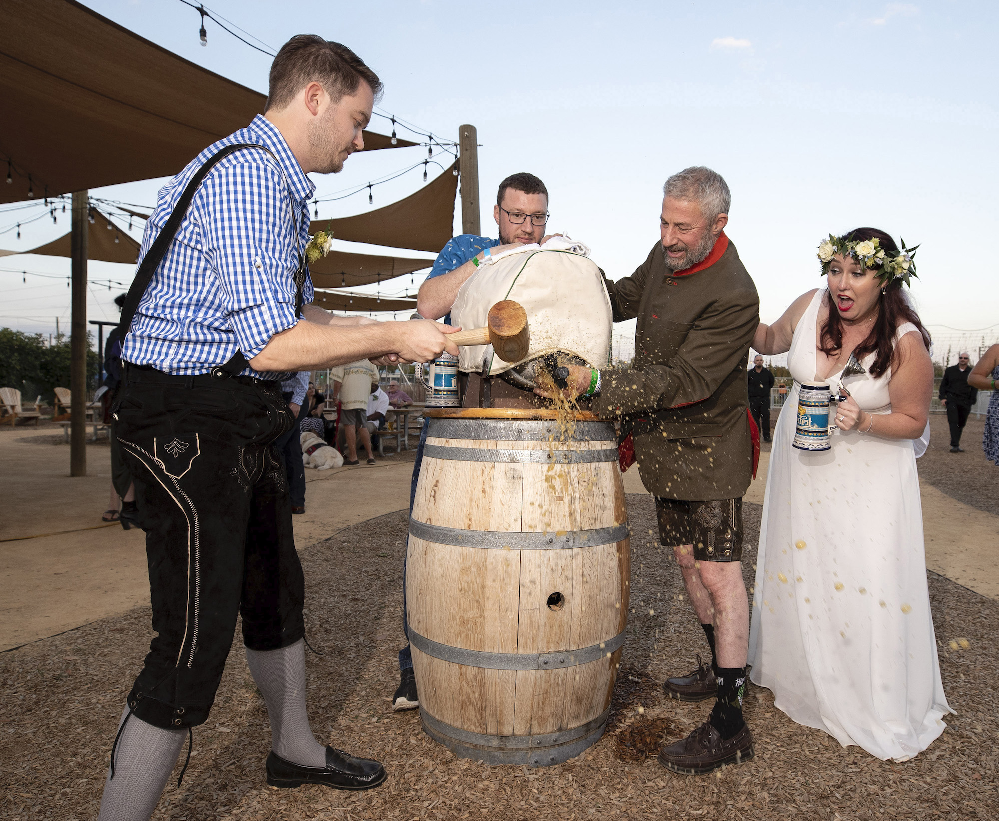 Oktoberfest Wedding 209 Years In The Making – SIERRA NEVADA BREWING CO.