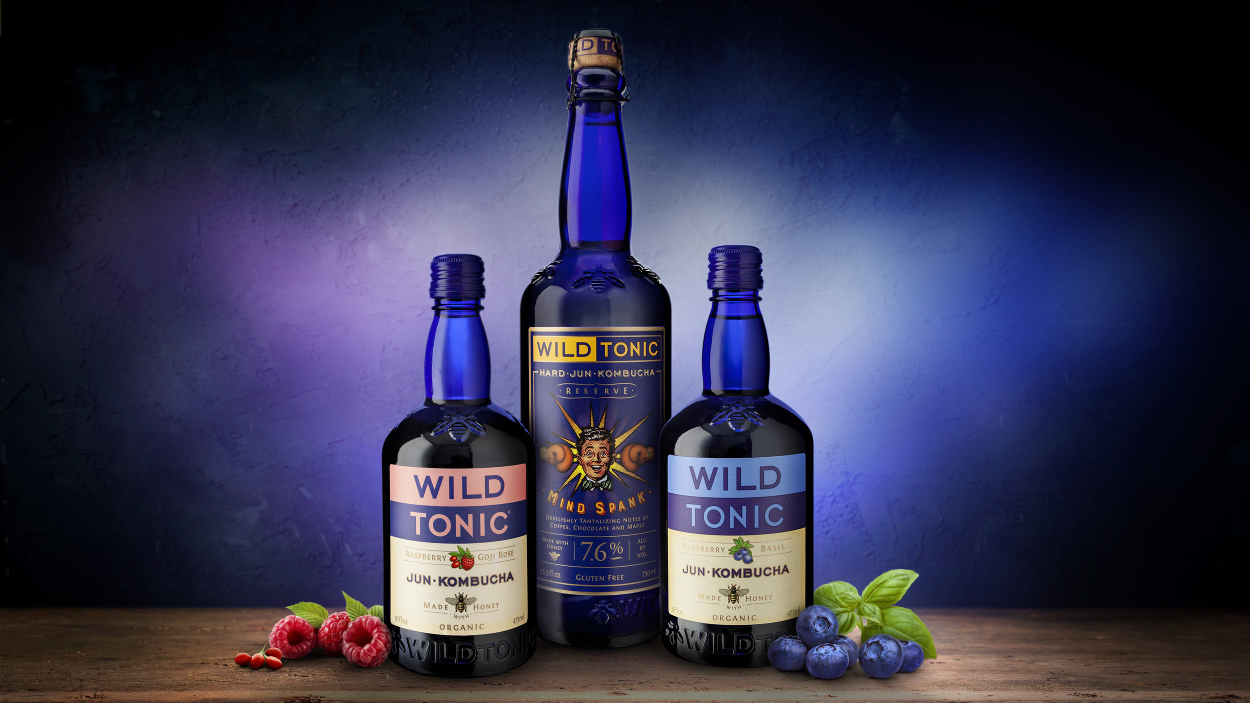 WILD TONIC® To Bring Barrel-Aged Kombucha For a Limited Time In Nov.