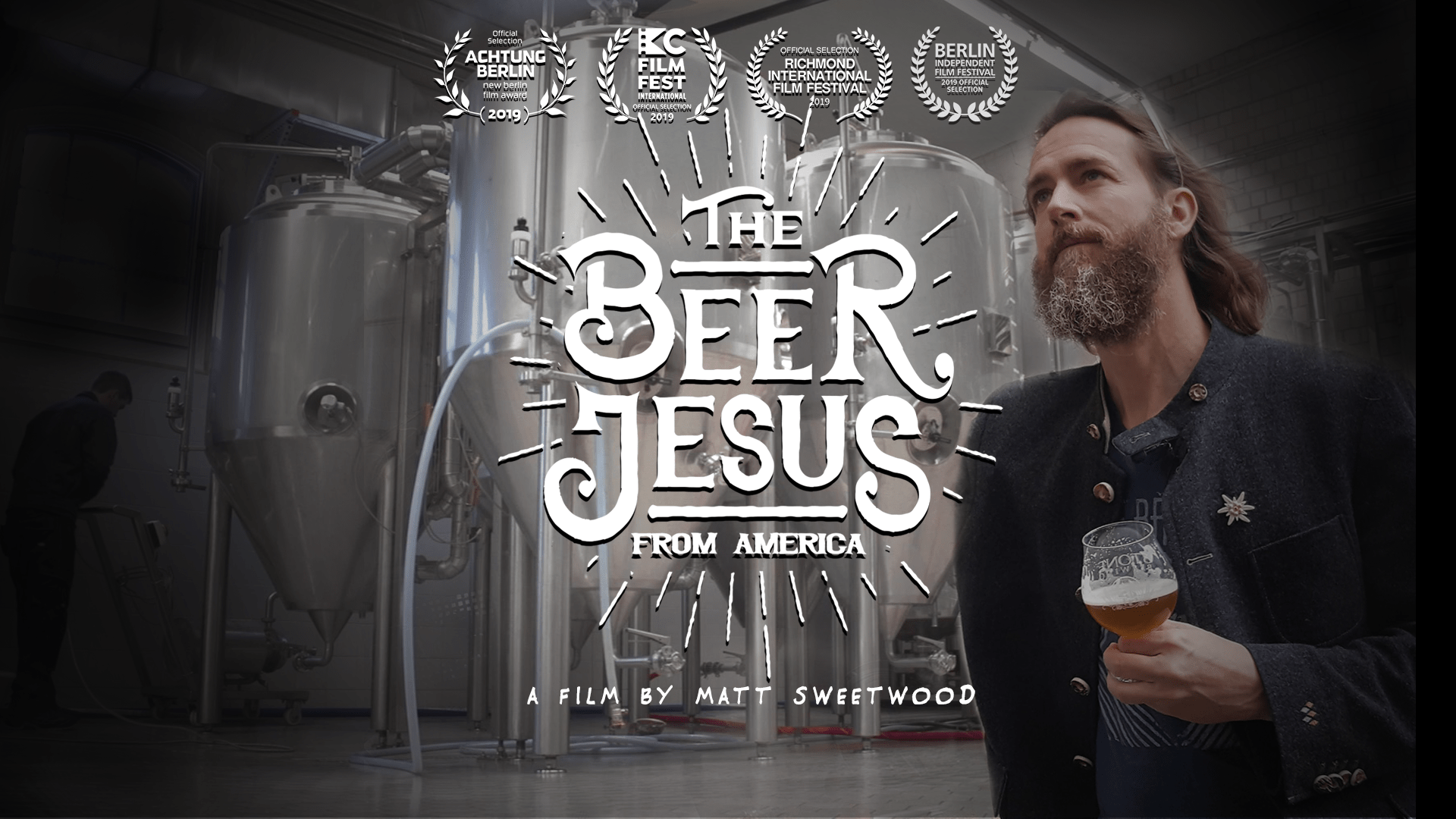 Stone Brewing and Sweetwood Films Announce “The Beer Jesus From America” Now Streaming.