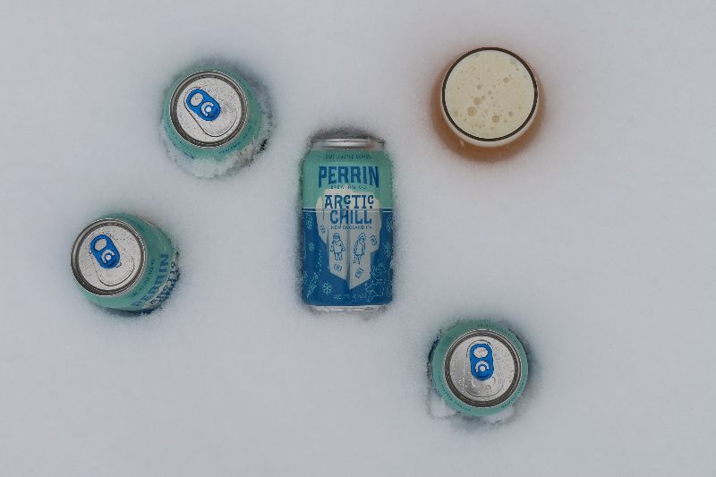 Perrin Brewing Company Releases Arctic Chill New England IPA Statewide