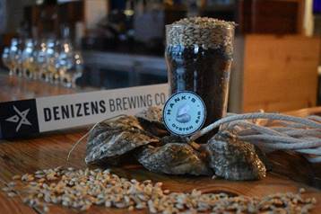 Hank’s Oyster Bar Launches Oyster-Infused Beer with Denizens Brewing Co.