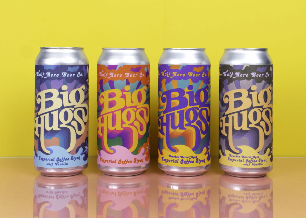 half acre big hugs cans |