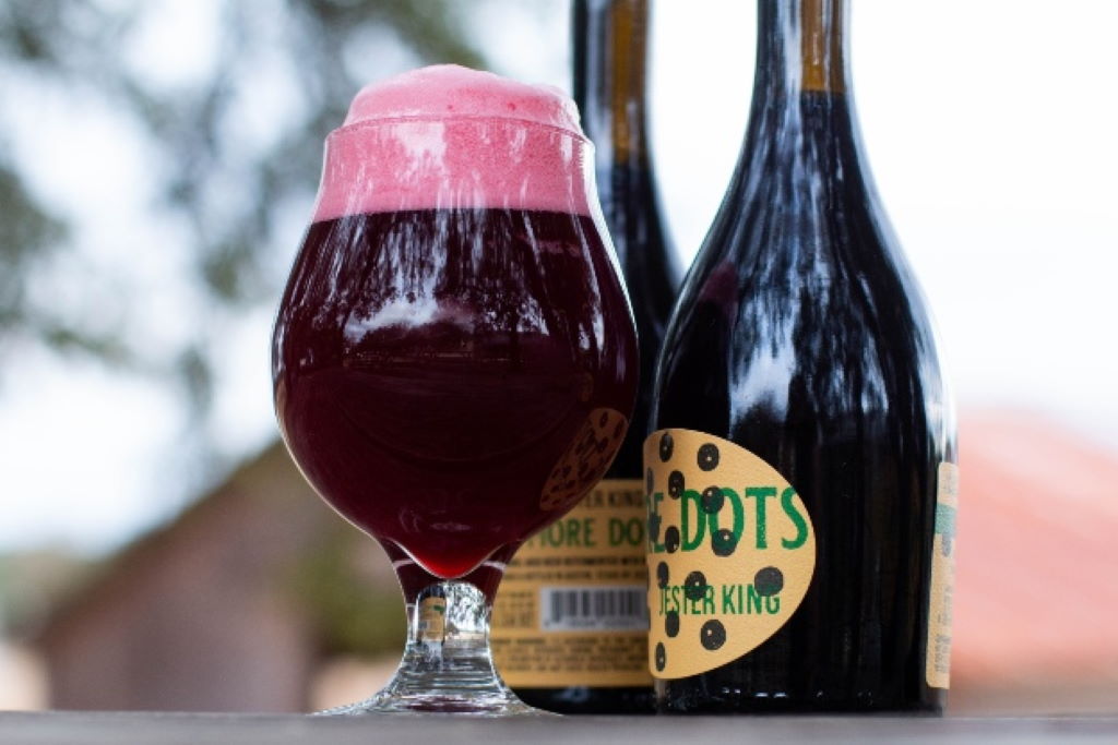 Jester King to release More Dots wild ale with black currants Nov 29