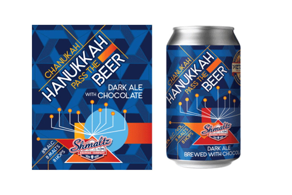 Shmaltz Brewing Releases Chanukah, Hanukkah: Pass The Beer