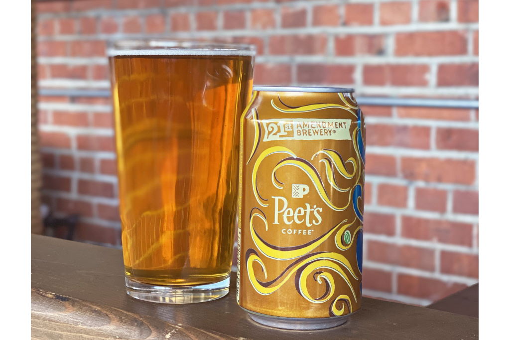 21st Amendment Brewery and Peet’s Coffee Collaborate for Limited-Edition 1966 Coffee IPA