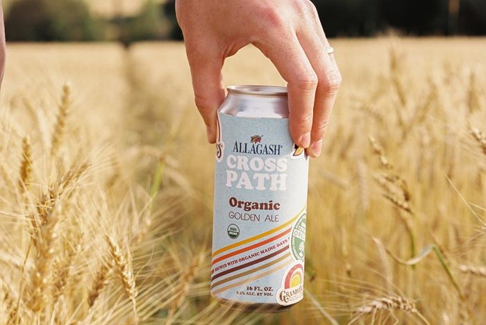 Allagash Adds First Certified Organic Beer To Its Portfolio. Meet “Crosspath”