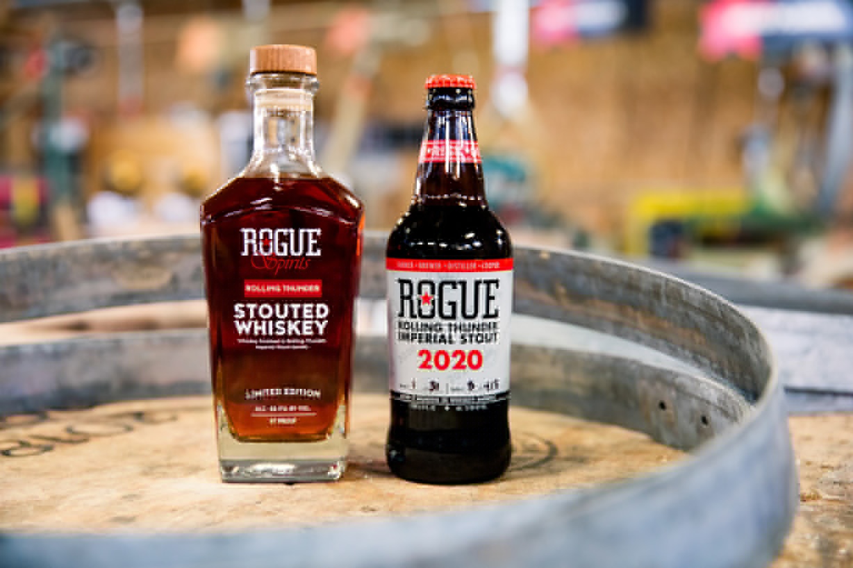 Rogue Ales & Spirits Releases 2020 Rolling Thunder Imperial Stout and Rolling Thunder Stouted Whiskey