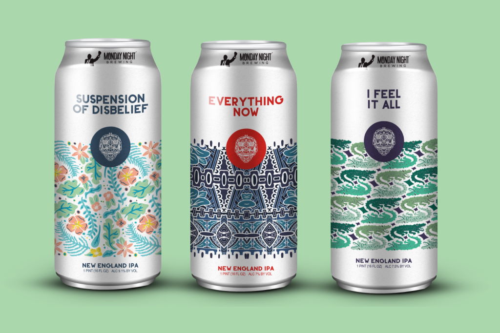 Monday Night Brewing Launches Premium Taproom-Only IPA Series