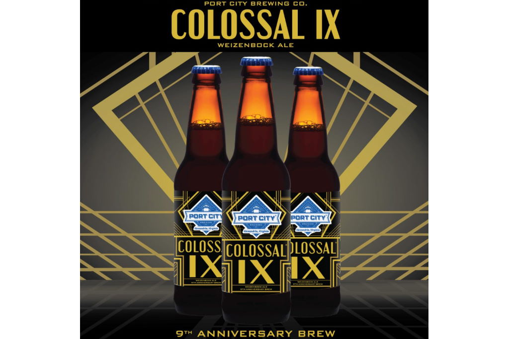 Port City Brewing to release Colossal IX Weizenbock for 9th anniversary